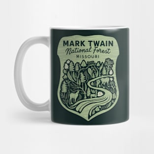 Mark Twain National Forest Missouri Mug